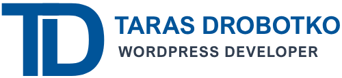 Taras Drobotkot's Logo