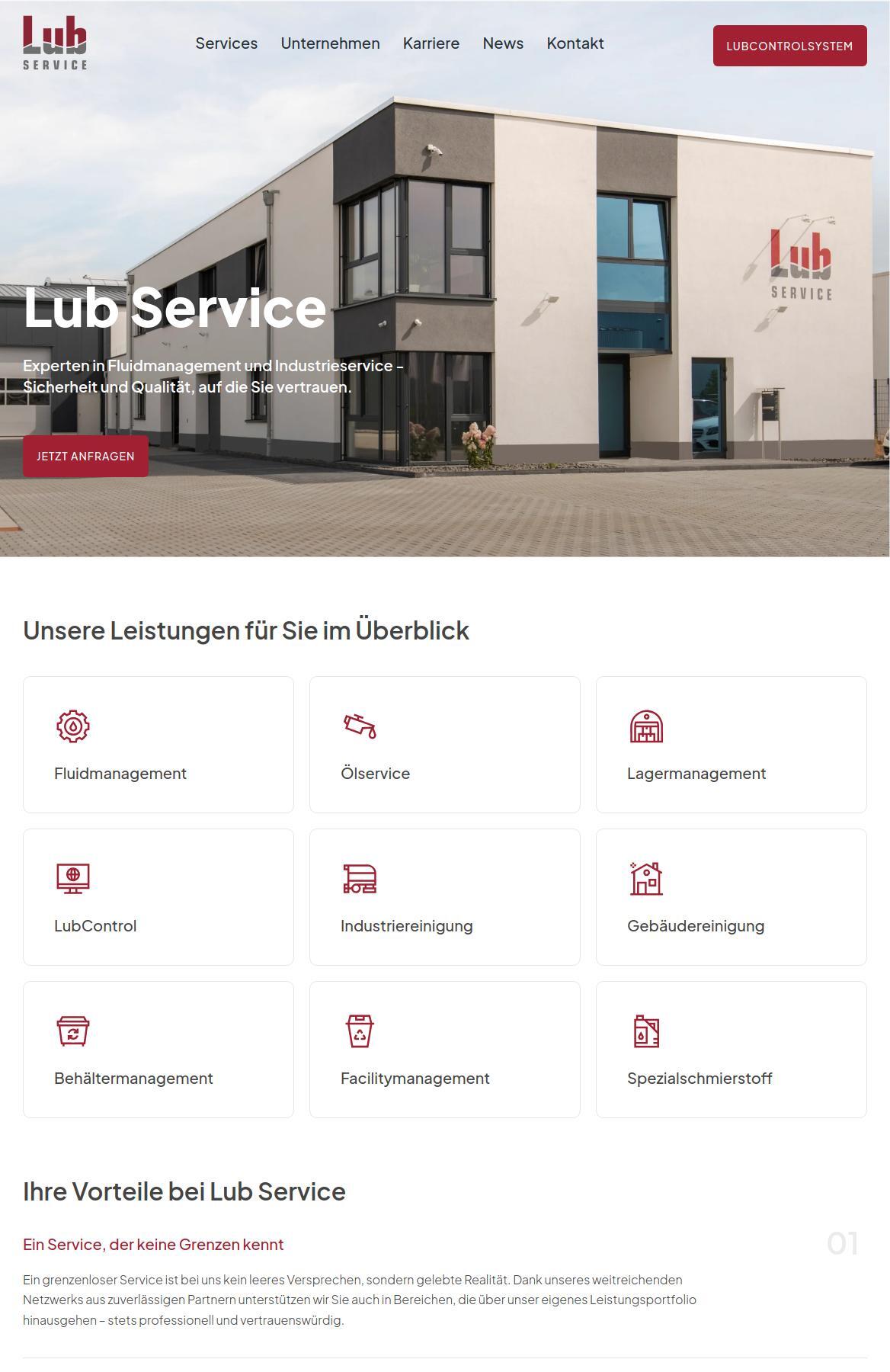 Lub Service